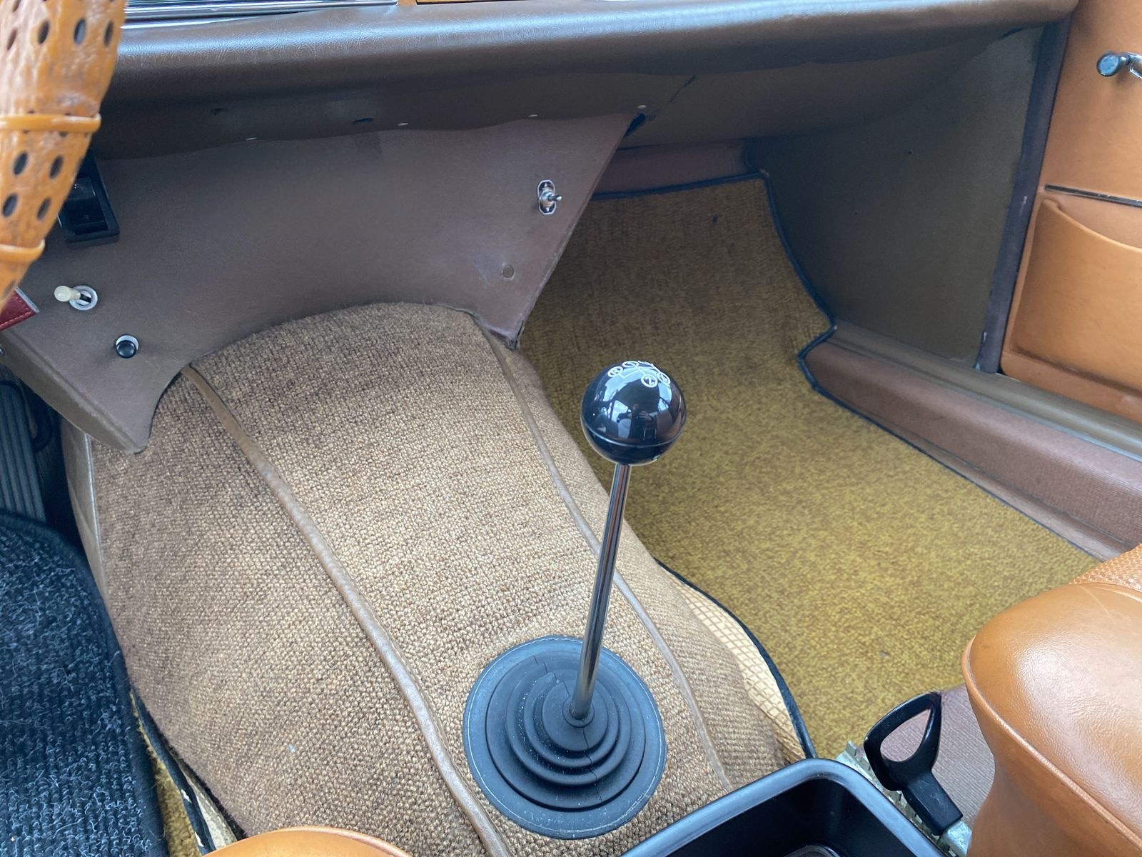Mercedes-Benz 250 SE Limousine 2. Hand, H-Zulassung, Restaurie foto 19