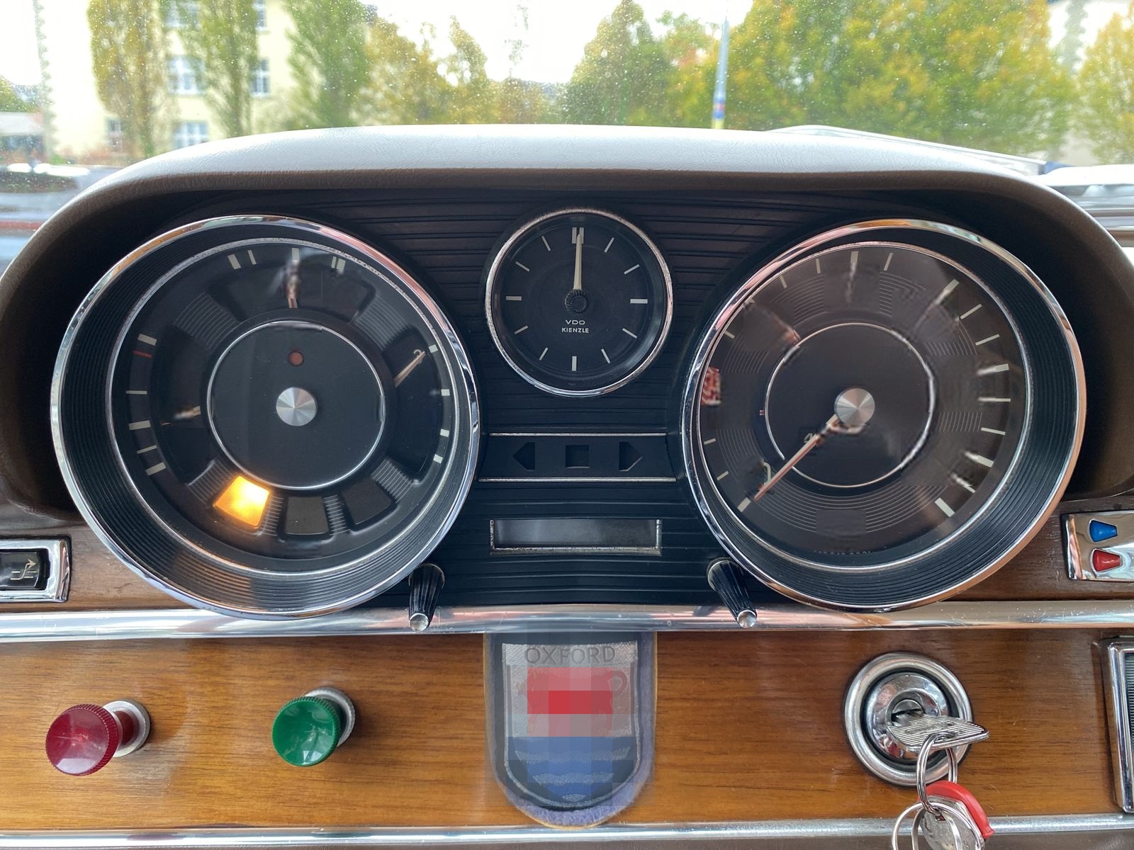 Mercedes-Benz 250 SE Limousine 2. Hand, H-Zulassung, Restaurie foto 20