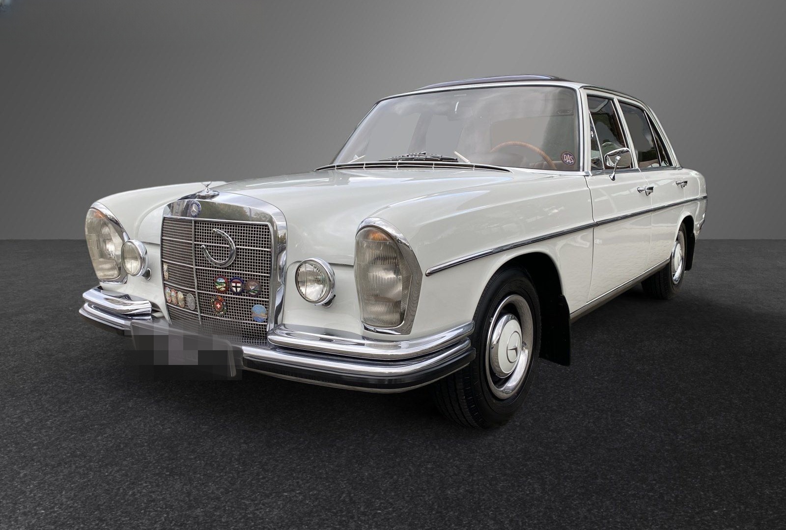Mercedes-Benz 250 SE Limousine 2. Hand, H-Zulassung, Restaurie foto 3
