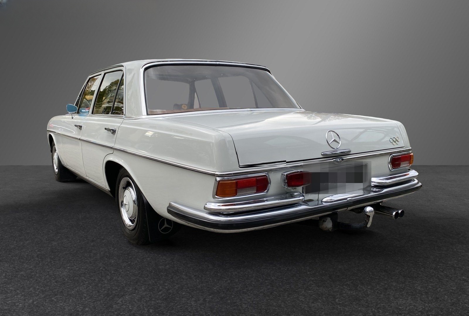 Mercedes-Benz 250 SE Limousine 2. Hand, H-Zulassung, Restaurie foto 5
