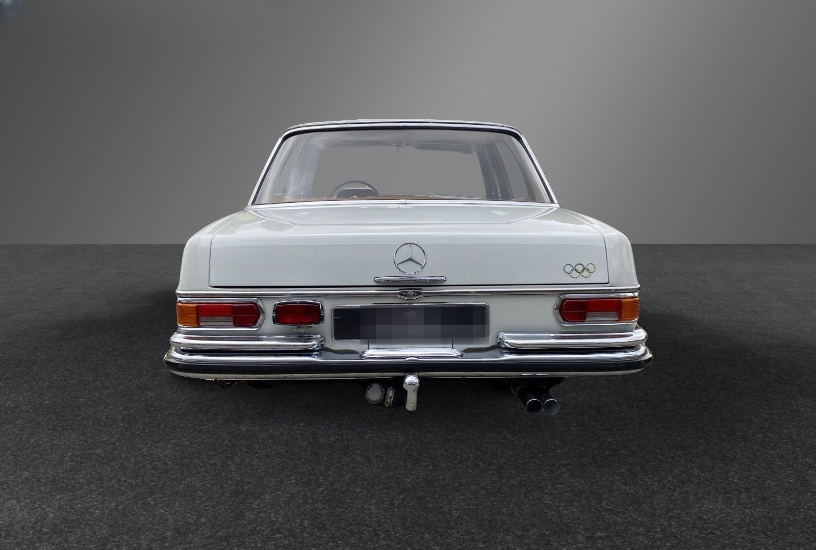Mercedes-Benz 250 SE Limousine 2. Hand, H-Zulassung, Restaurie foto 6