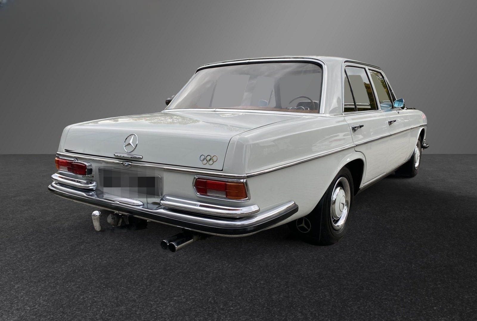 Mercedes-Benz 250 SE Limousine 2. Hand, H-Zulassung, Restaurie foto 7
