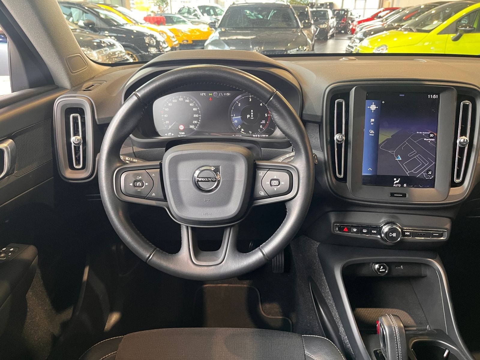 Volvo XC40 AWD AHK LED NAVI ALU foto 12
