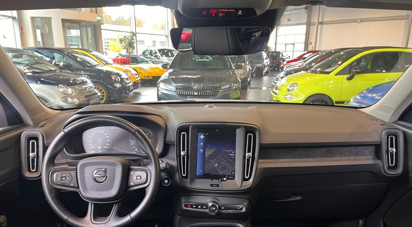 Volvo XC40 AWD AHK LED NAVI ALU foto 19