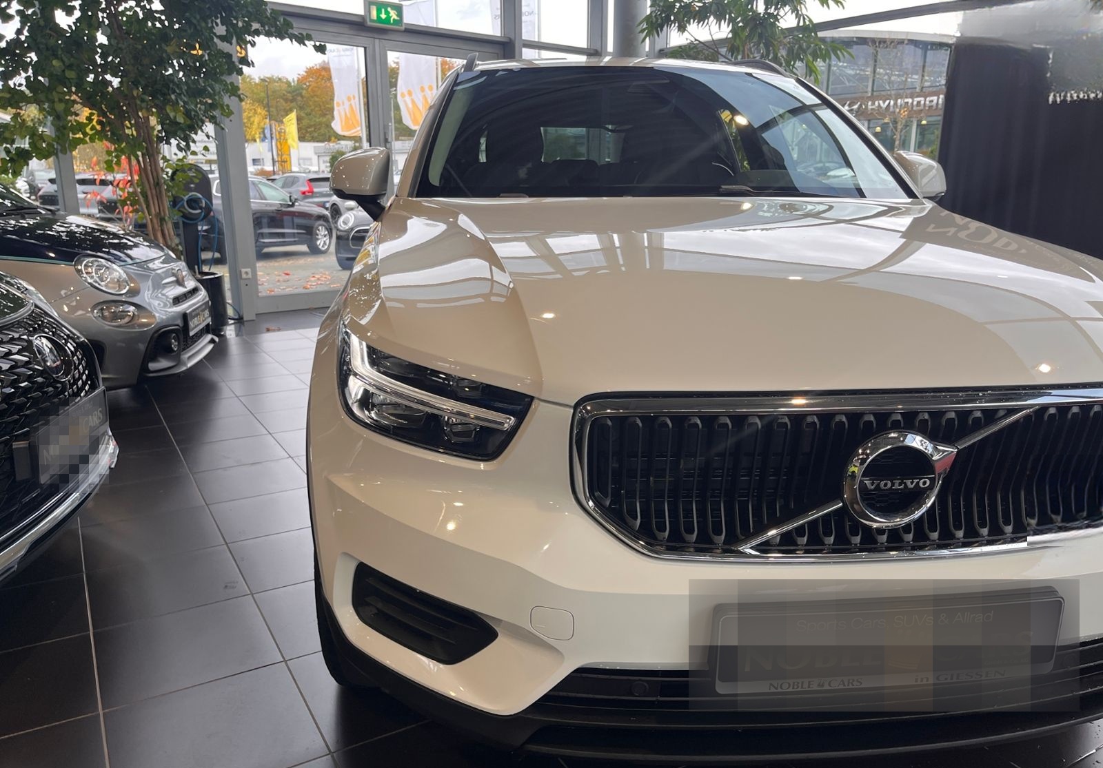 Volvo XC40 AWD AHK LED NAVI ALU foto 21