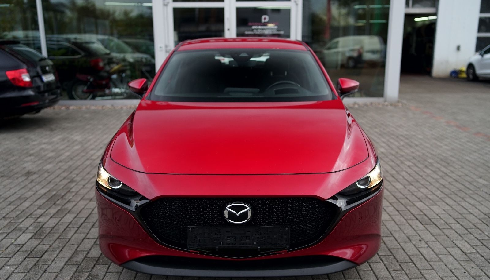 Mazda 3 Lim. Selection ACC Kamera HUD Navi Sitzheizung foto 2