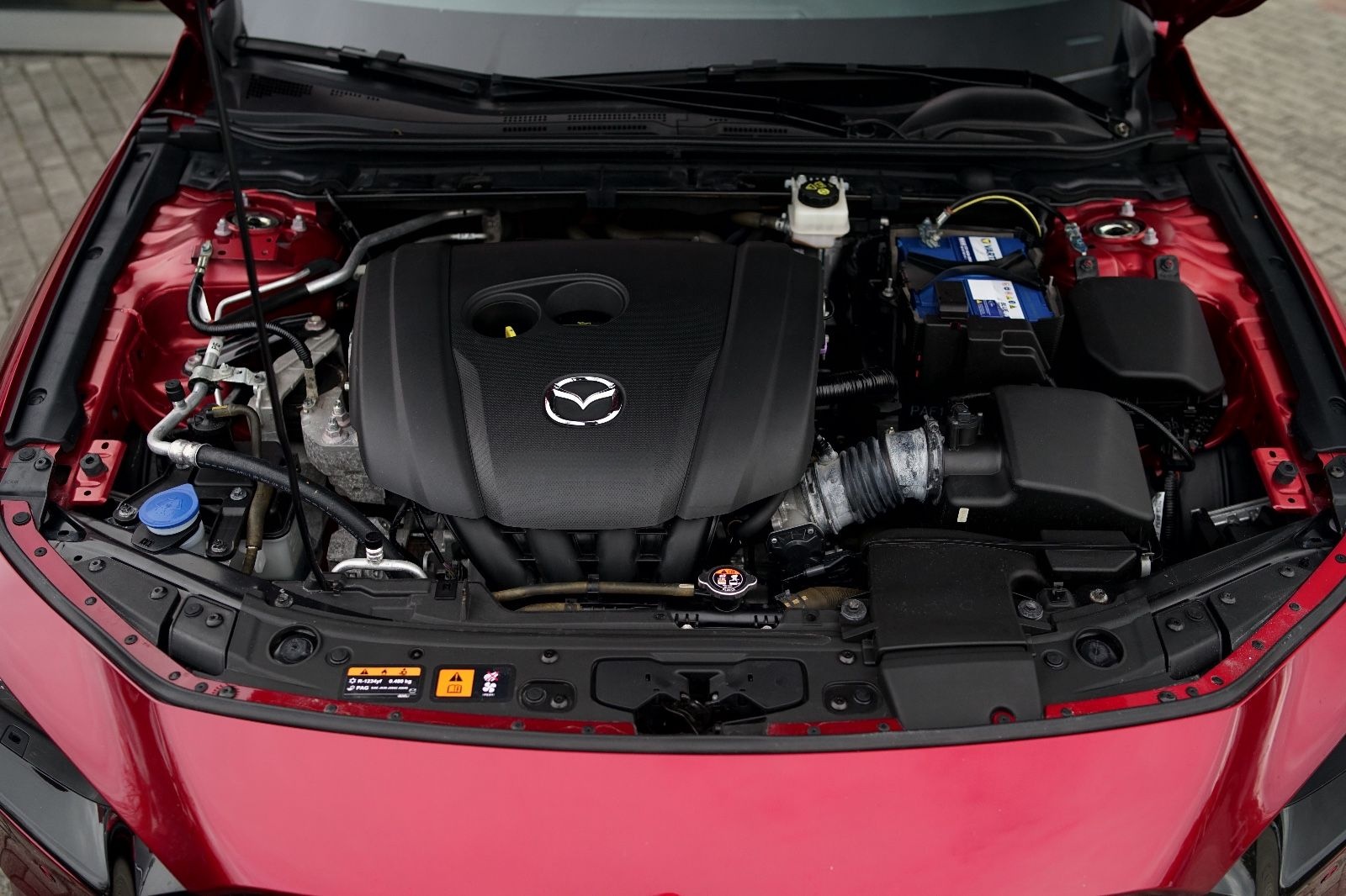 Mazda 3 Lim. Selection ACC Kamera HUD Navi Sitzheizung foto 20