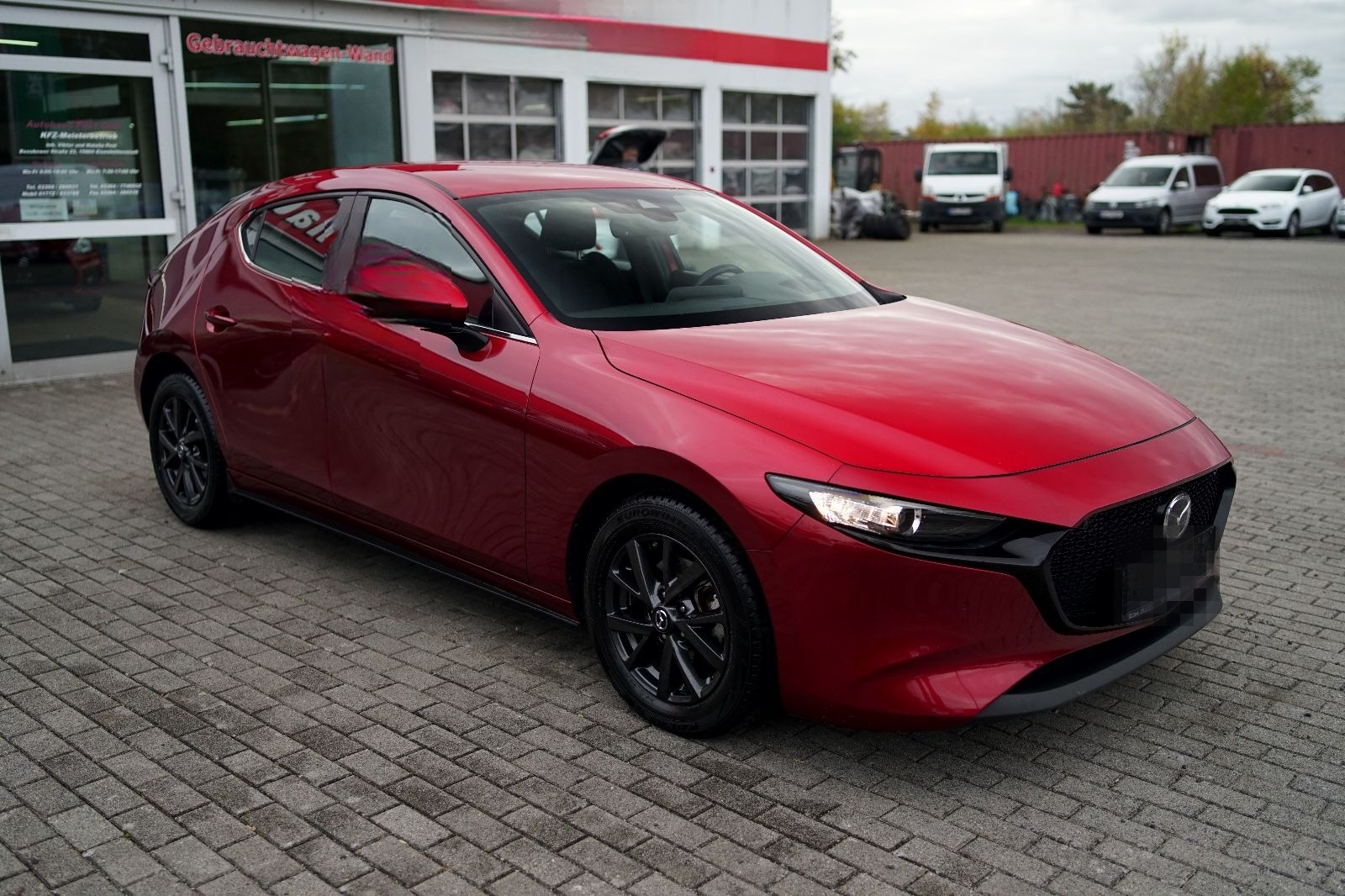 Mazda 3 Lim. Selection ACC Kamera HUD Navi Sitzheizung foto 3