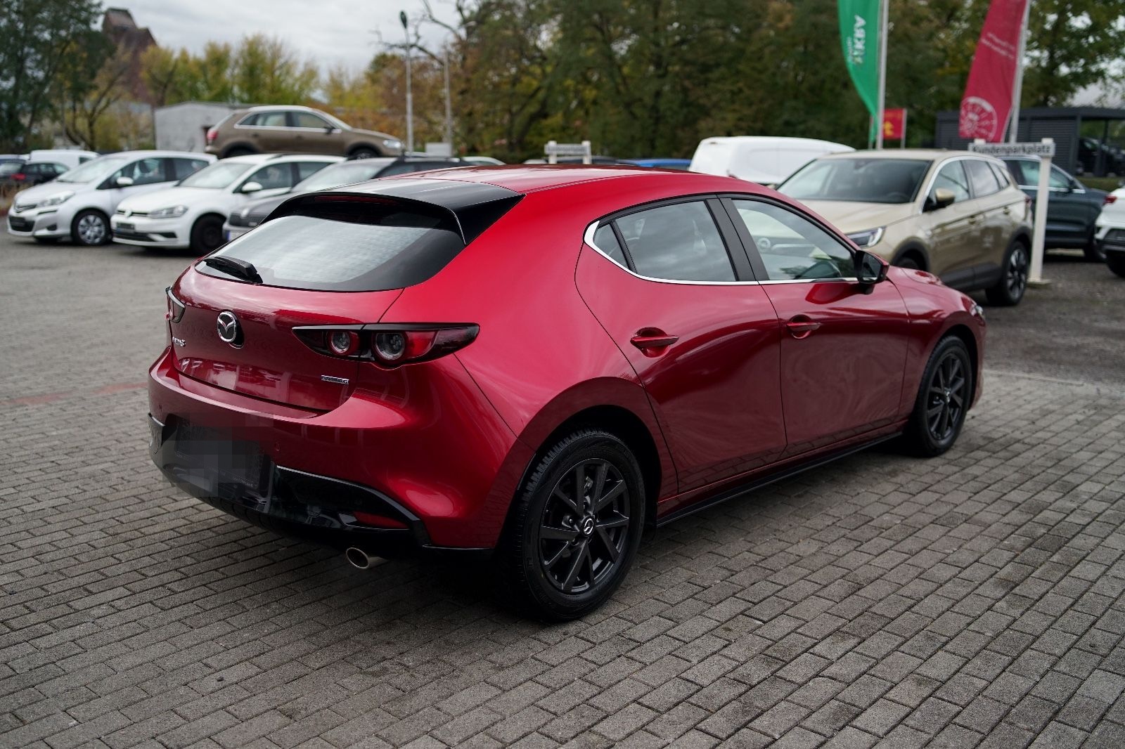 Mazda 3 Lim. Selection ACC Kamera HUD Navi Sitzheizung foto 4