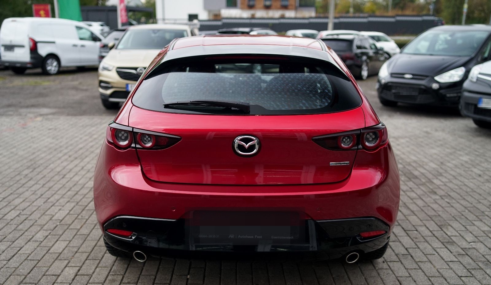Mazda 3 Lim. Selection ACC Kamera HUD Navi Sitzheizung foto 5