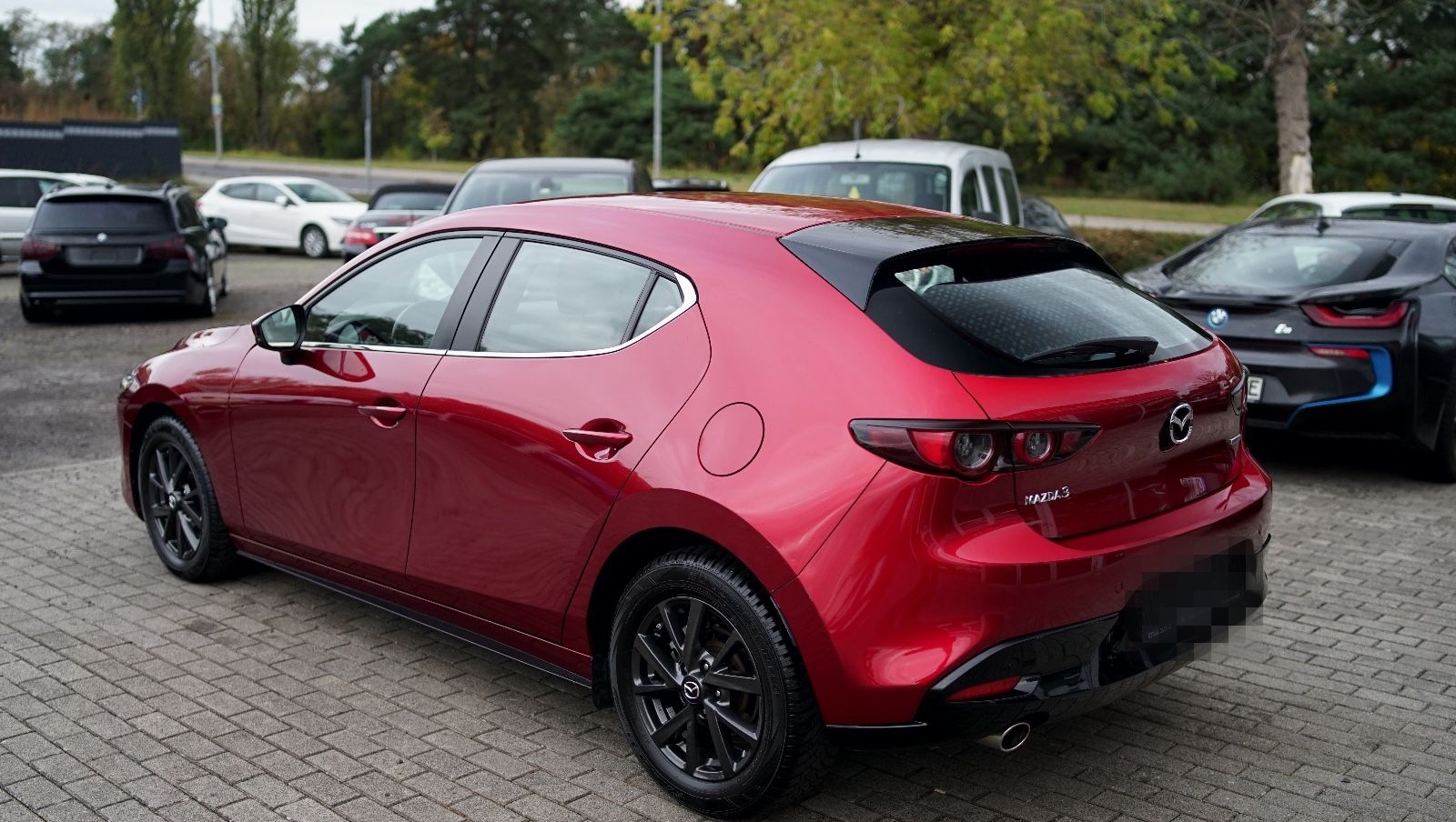 Mazda 3 Lim. Selection ACC Kamera HUD Navi Sitzheizung foto 6