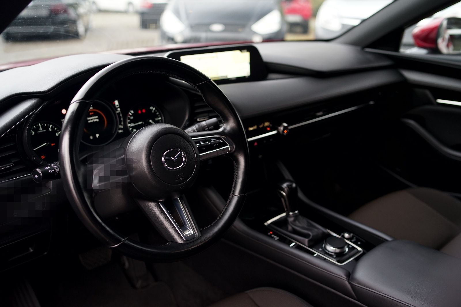 Mazda 3 Lim. Selection ACC Kamera HUD Navi Sitzheizung foto 9