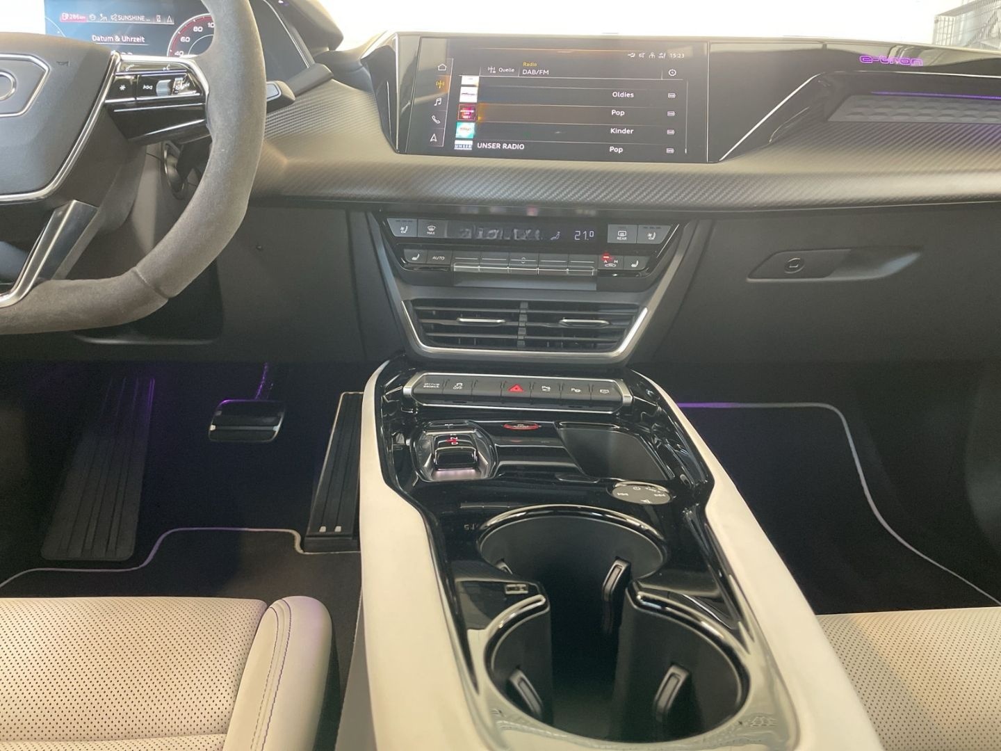 Audi RS e-tron GT qu Matrix B&O HuD Kamera Massage Me foto 14