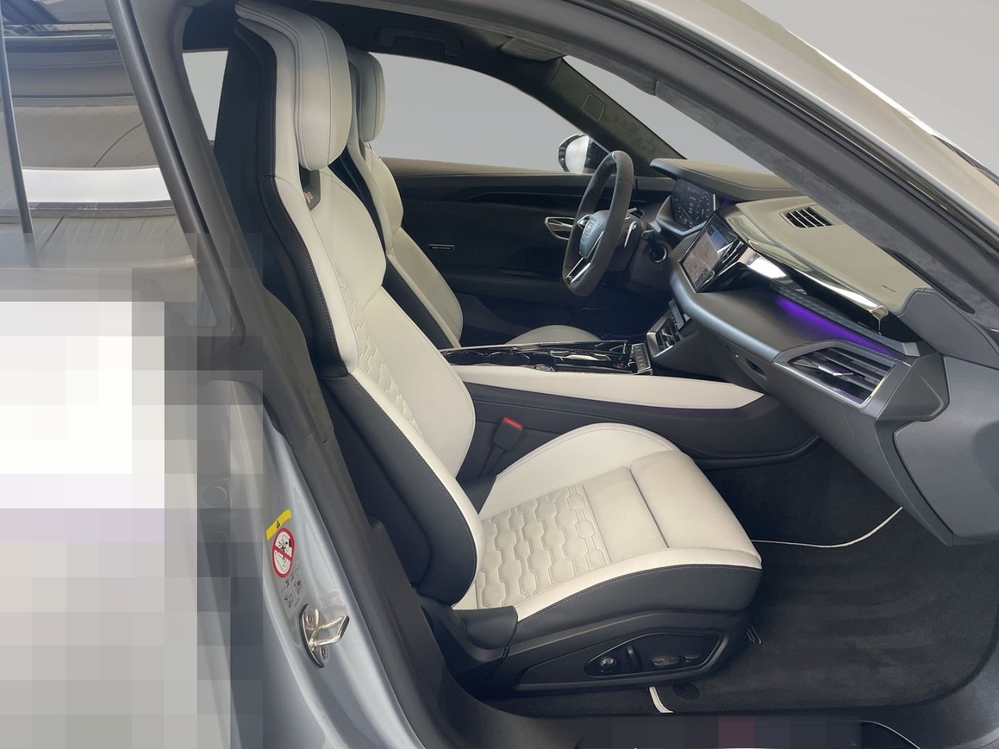 Audi RS e-tron GT qu Matrix B&O HuD Kamera Massage Me foto 7