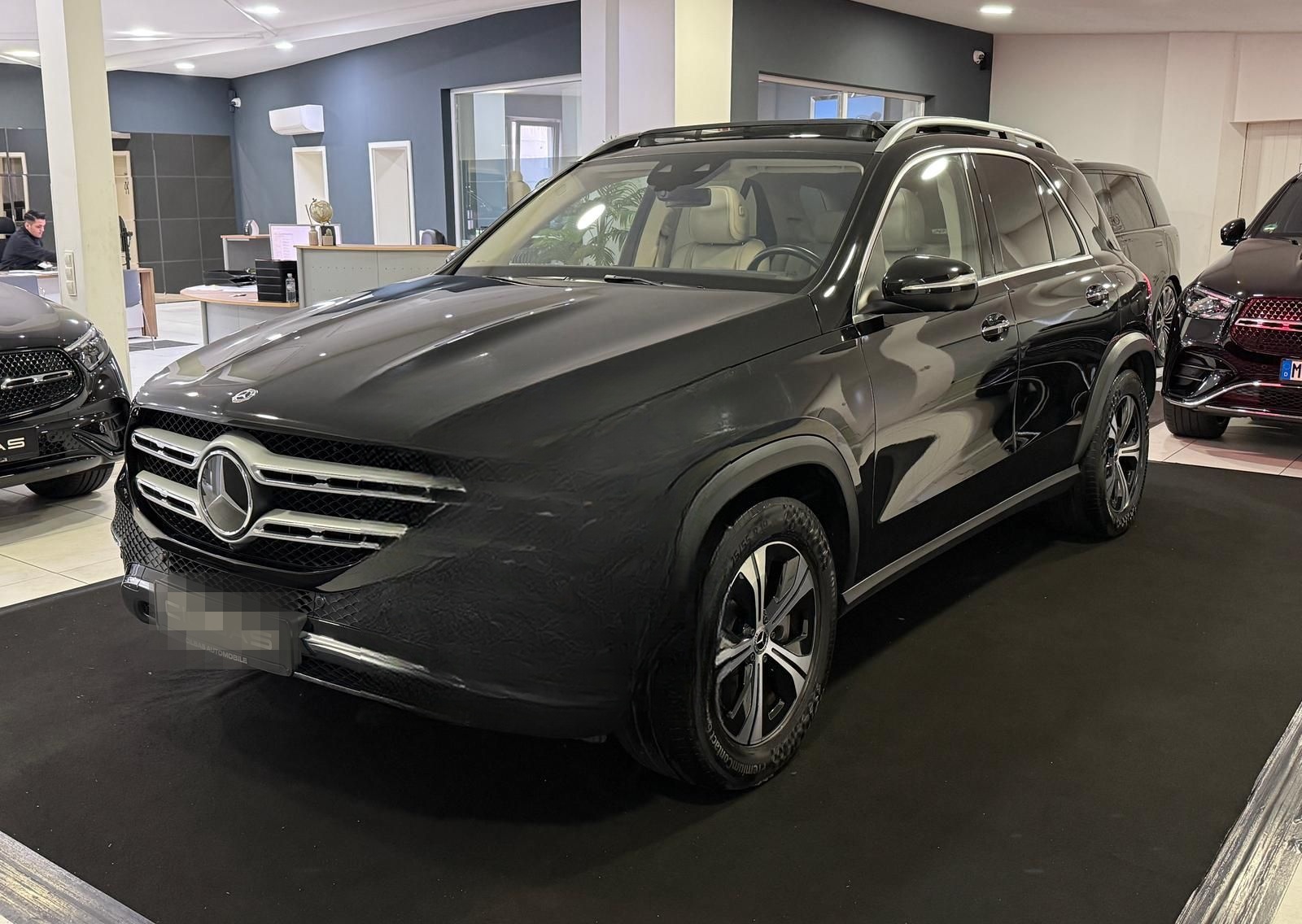 Mercedes-Benz GLE 350 e 4MATIC *PANO*DIST*360*LEDER-BEIGE* foto 2
