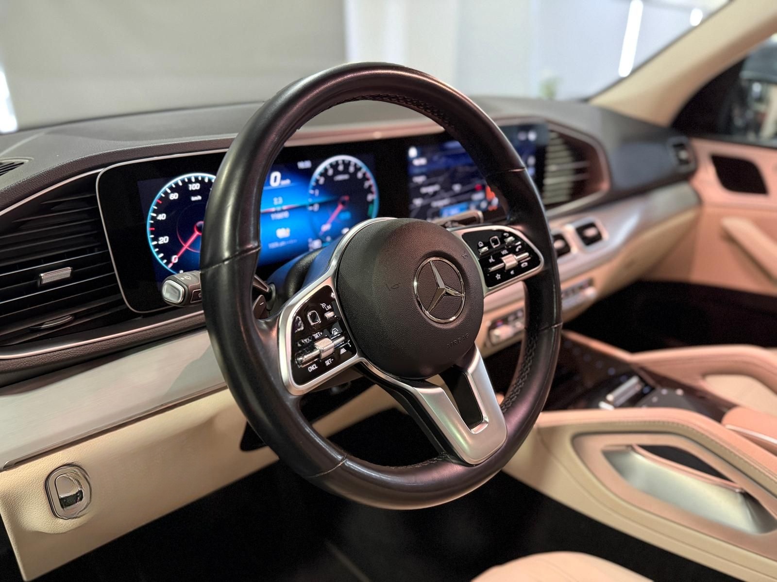 Mercedes-Benz GLE 350 e 4MATIC *PANO*DIST*360*LEDER-BEIGE* foto 13