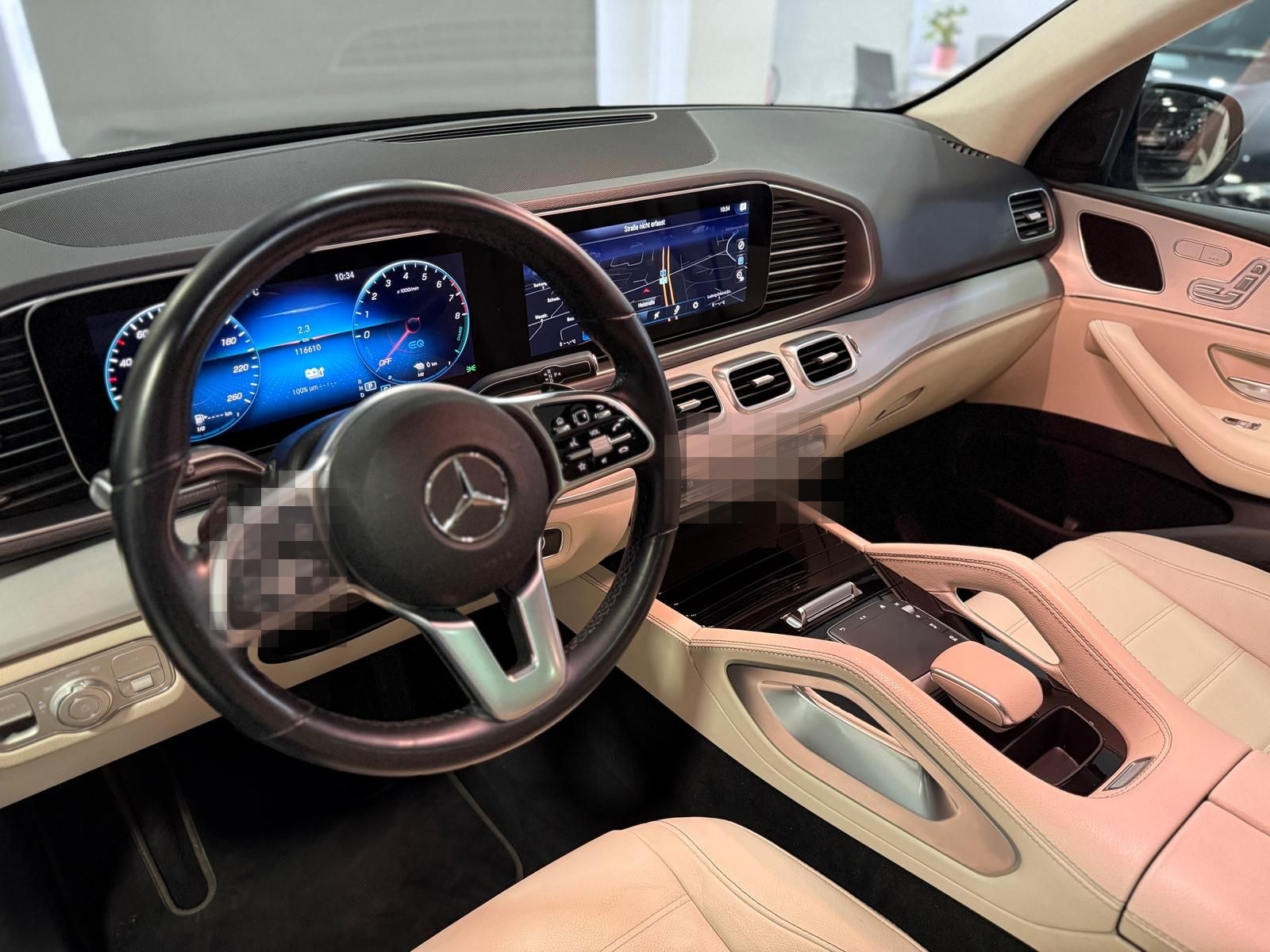 Mercedes-Benz GLE 350 e 4MATIC *PANO*DIST*360*LEDER-BEIGE* foto 17