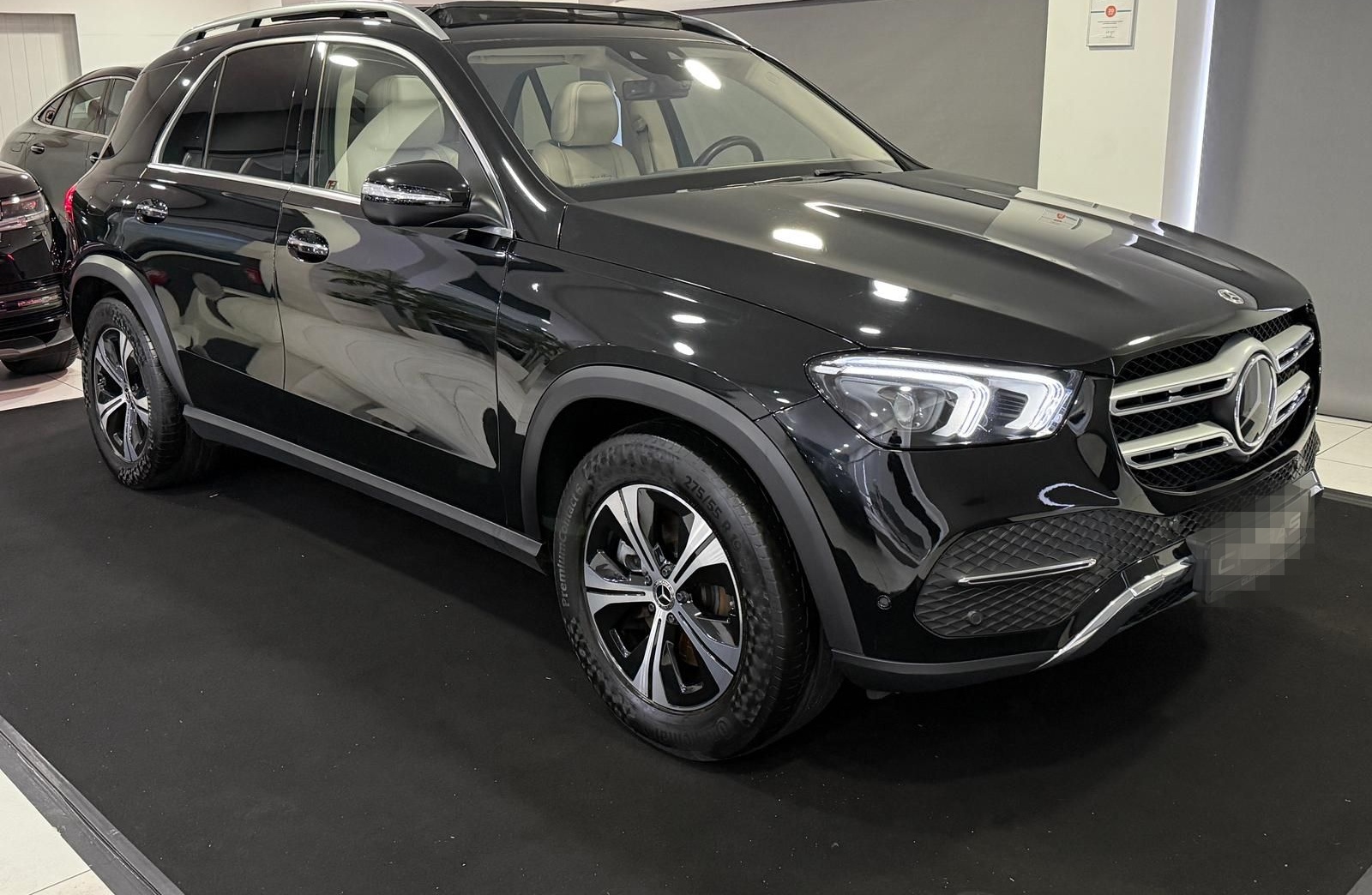 Mercedes-Benz GLE 350 e 4MATIC *PANO*DIST*360*LEDER-BEIGE* foto 4