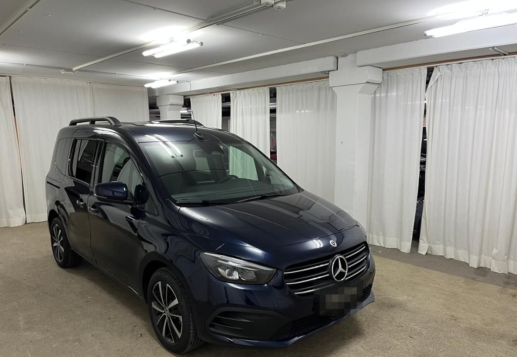 Mercedes-Benz T 180 Progres LEDLicht 7Gtr Keyless Navi RfKam foto 4
