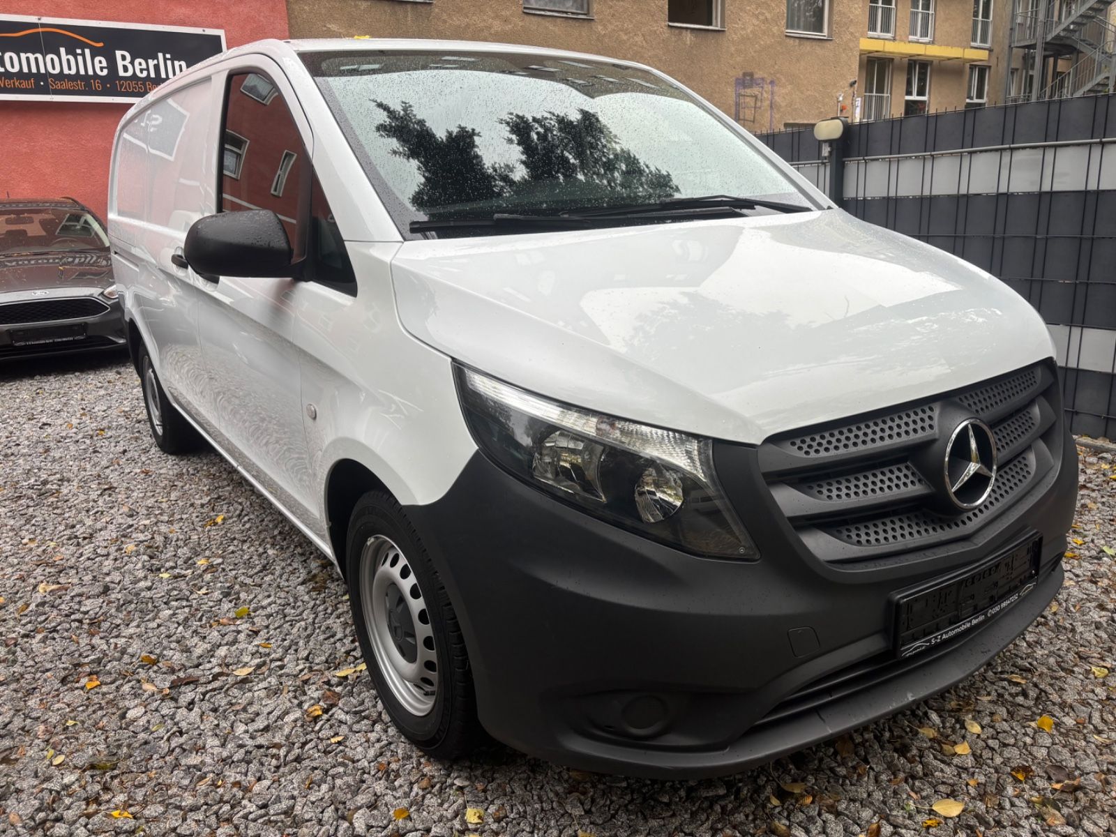 Mercedes-Benz Vito Kasten /114 CDI WORKER FWD lang/Klima/ foto 2