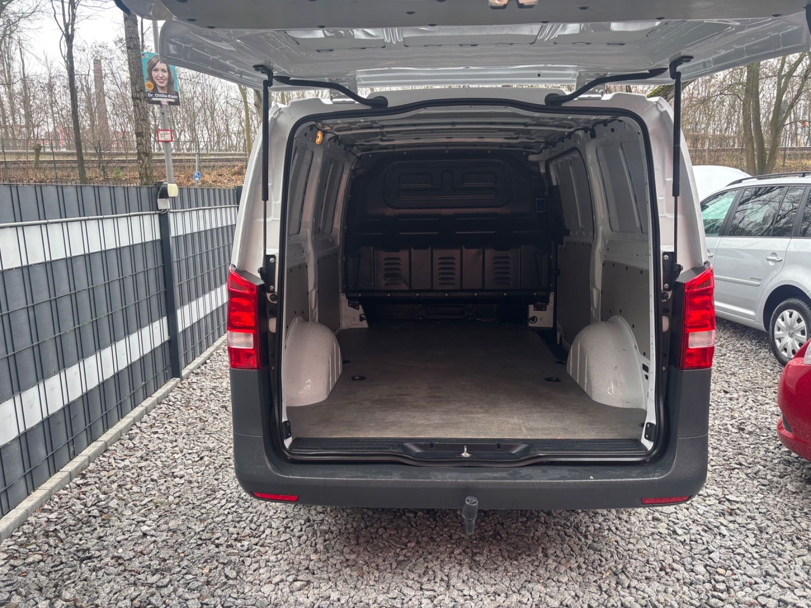 Mercedes-Benz Vito Kasten /114 CDI WORKER FWD lang/Klima/ foto 12