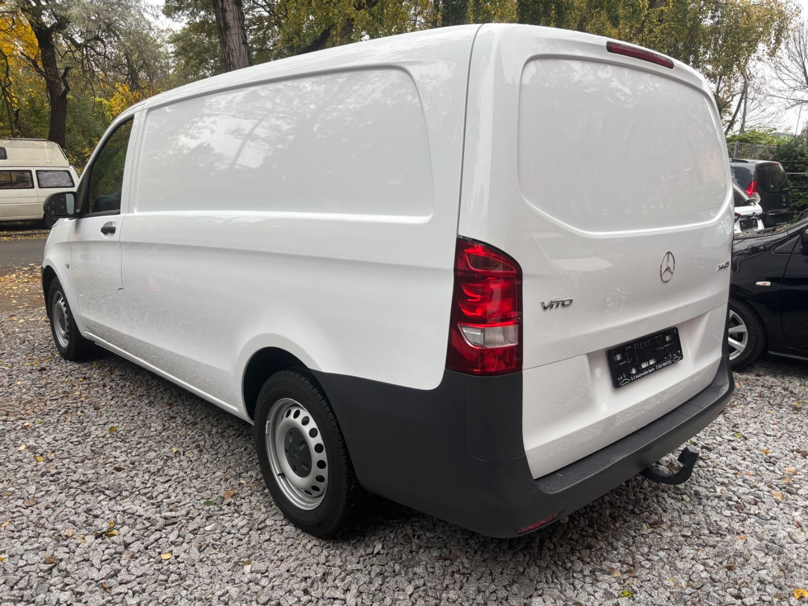 Mercedes-Benz Vito Kasten /114 CDI WORKER FWD lang/Klima/ foto 4