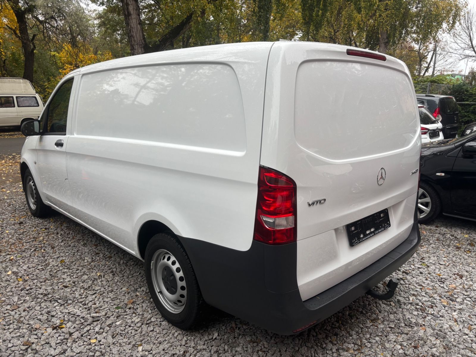 Mercedes-Benz Vito Kasten /114 CDI WORKER FWD lang/Klima/ foto 5