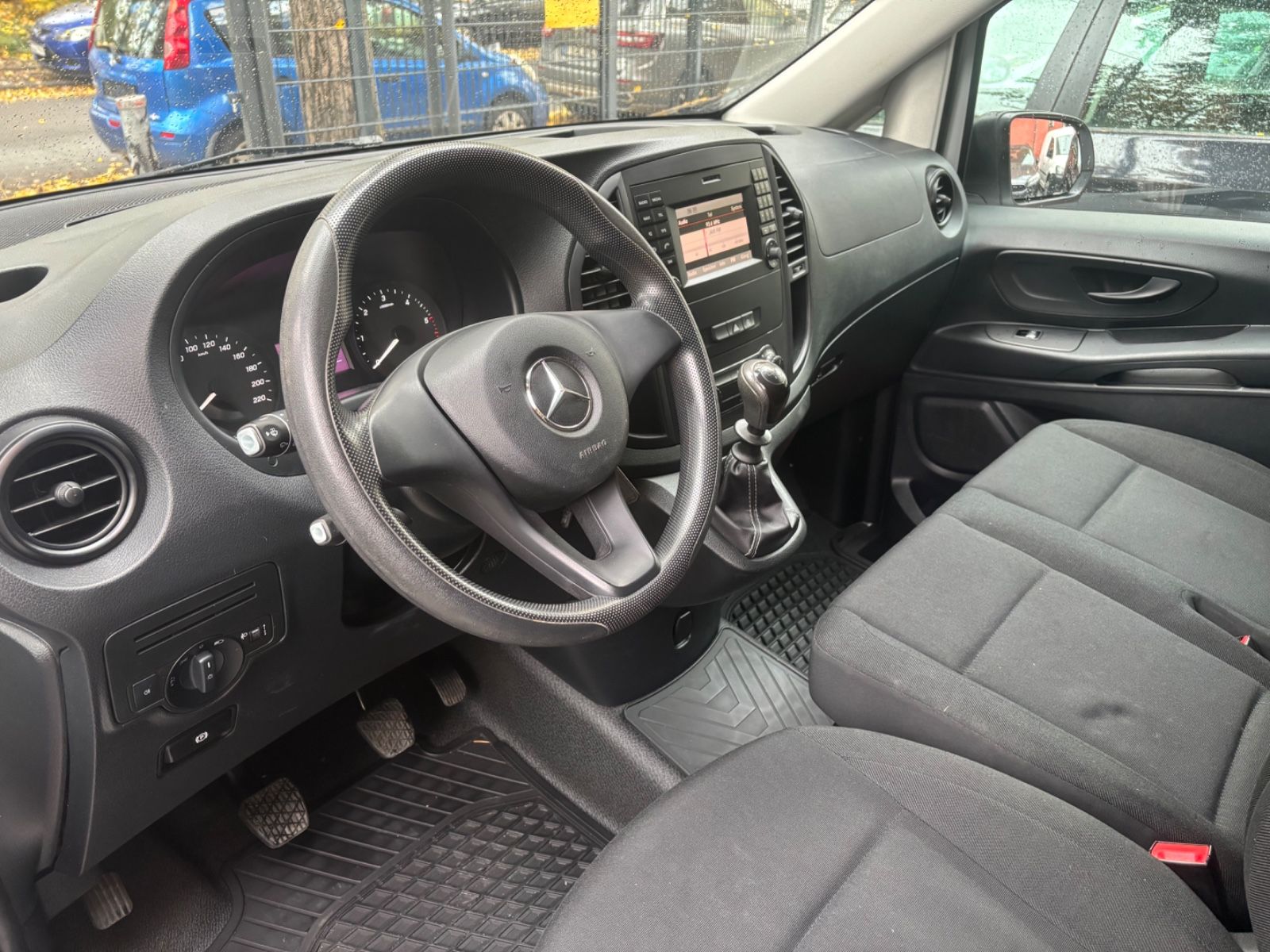 Mercedes-Benz Vito Kasten /114 CDI WORKER FWD lang/Klima/ foto 9