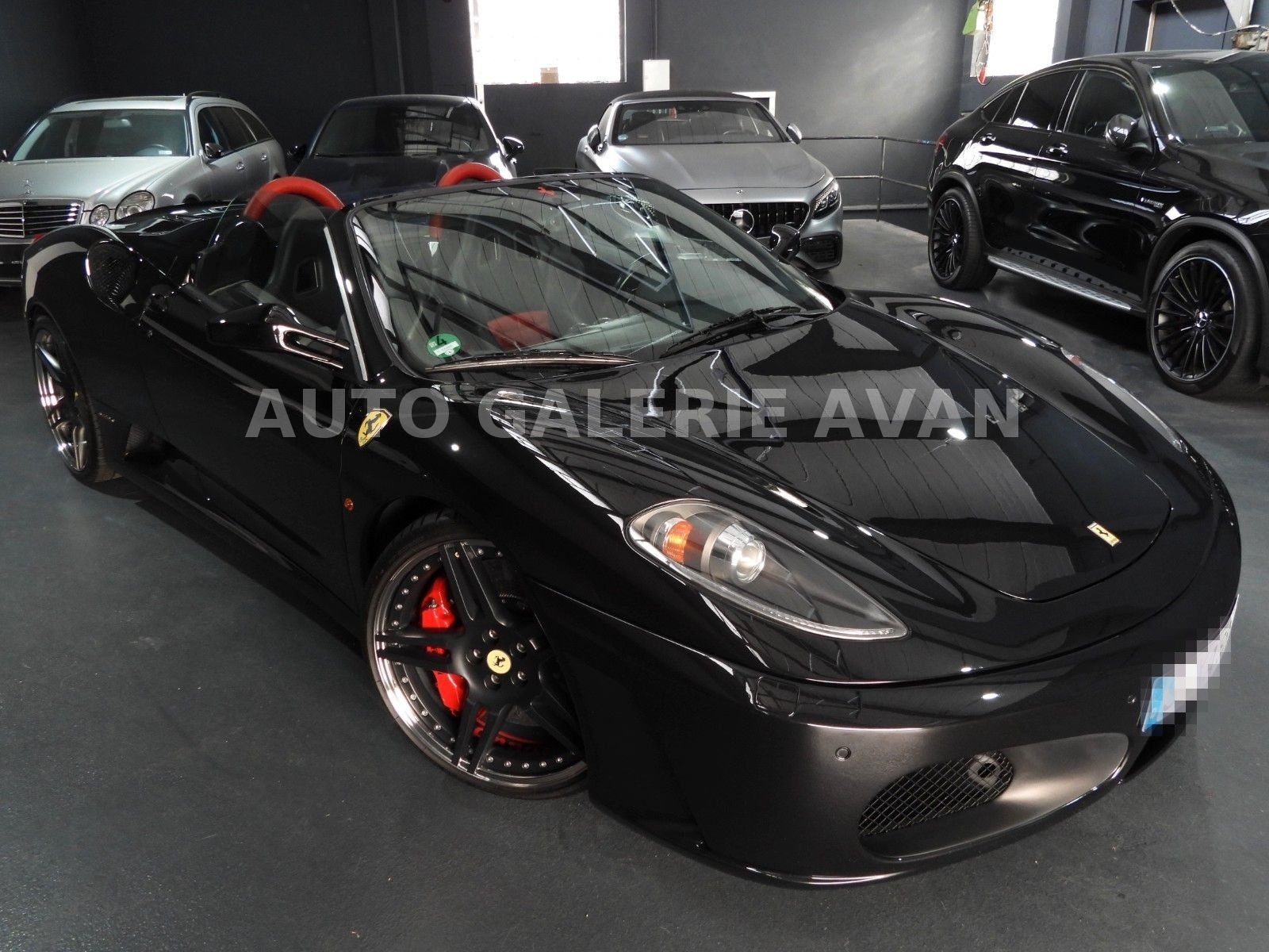 Ferrari F430 SPIDER NOVITEC RACINGSEATS CARBON foto 2