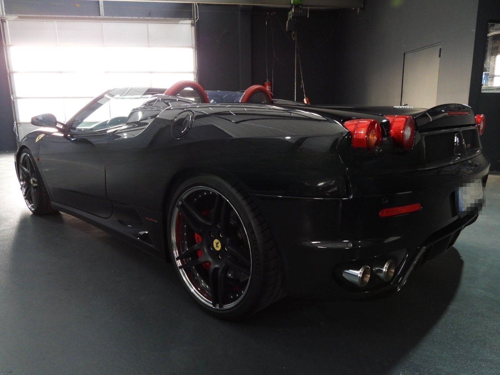 Ferrari F430 SPIDER NOVITEC RACINGSEATS CARBON foto 11