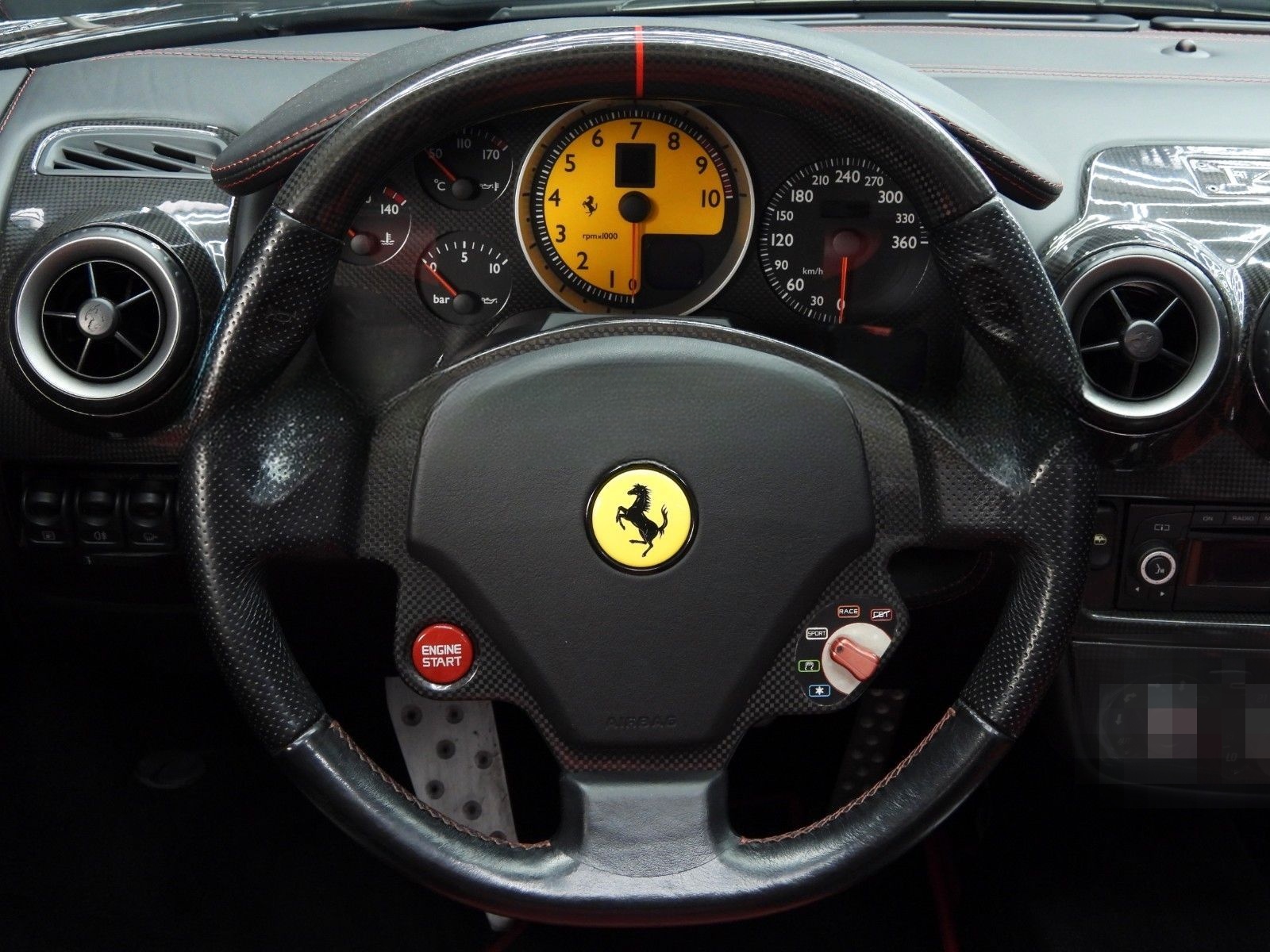 Ferrari F430 SPIDER NOVITEC RACINGSEATS CARBON foto 12
