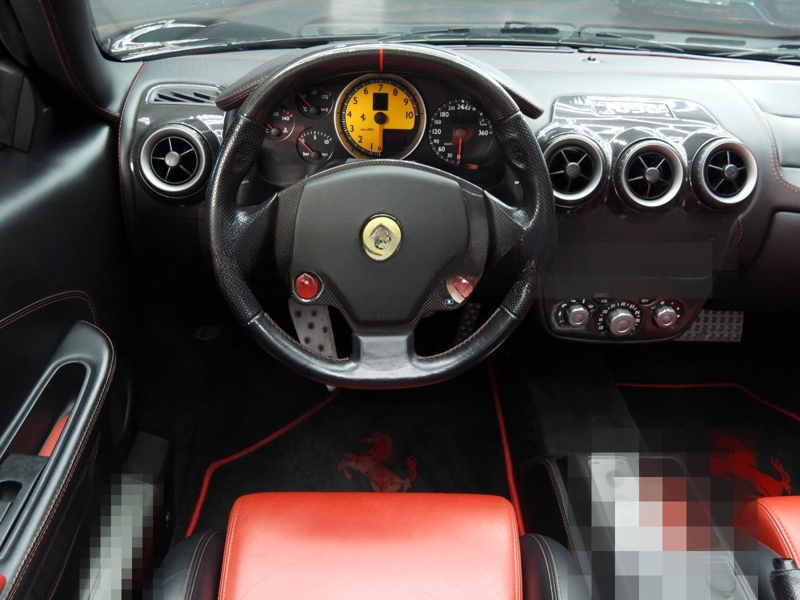 Ferrari F430 SPIDER NOVITEC RACINGSEATS CARBON foto 13
