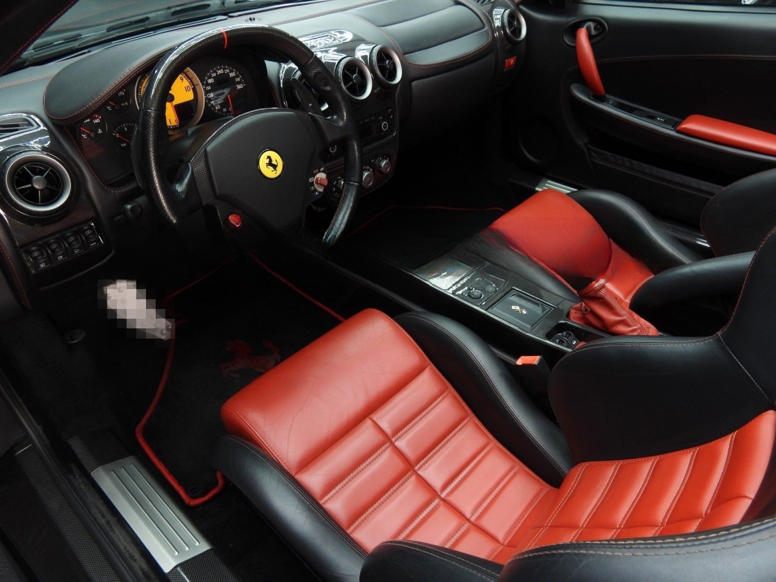 Ferrari F430 SPIDER NOVITEC RACINGSEATS CARBON foto 14