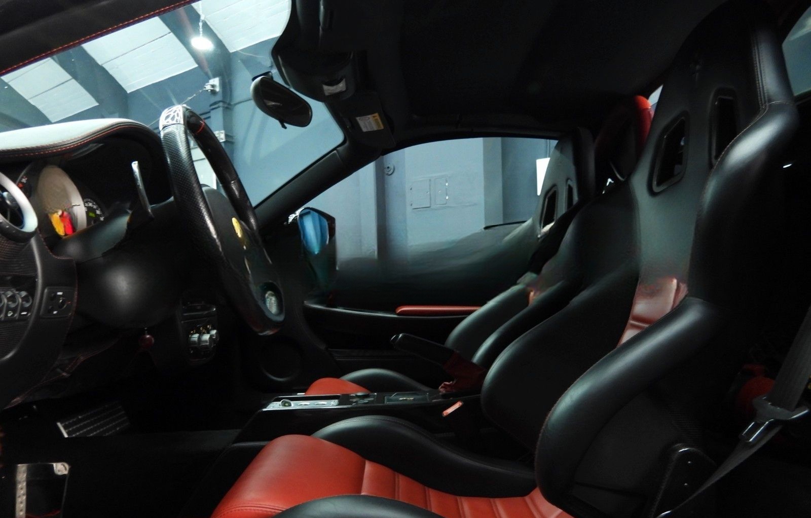 Ferrari F430 SPIDER NOVITEC RACINGSEATS CARBON foto 15