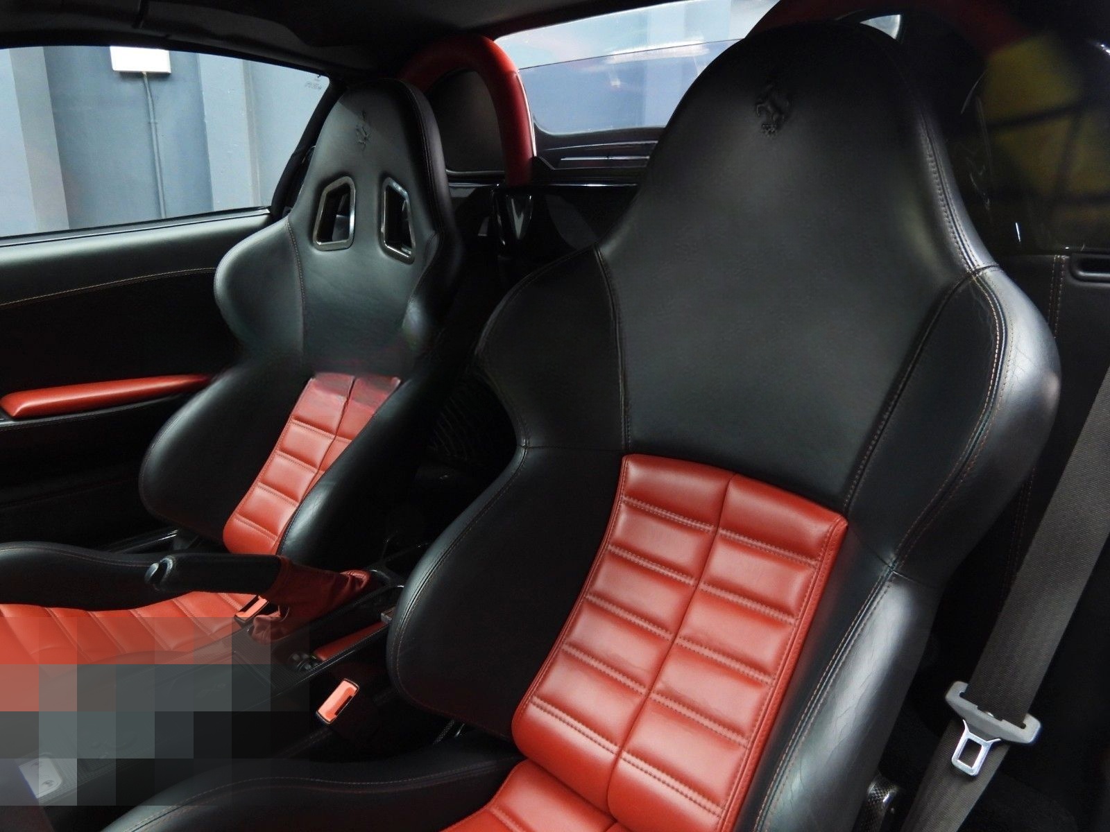 Ferrari F430 SPIDER NOVITEC RACINGSEATS CARBON foto 16