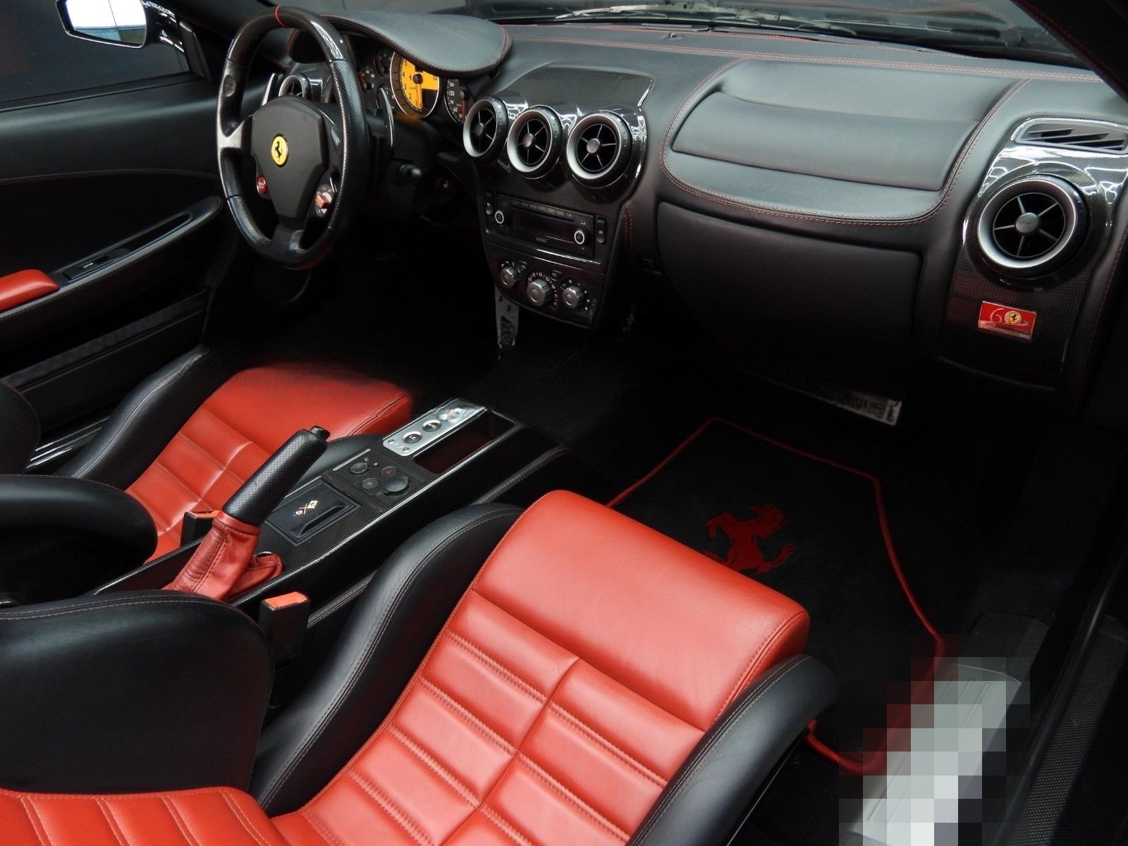 Ferrari F430 SPIDER NOVITEC RACINGSEATS CARBON foto 17
