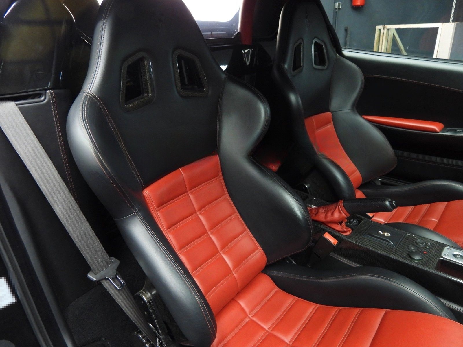 Ferrari F430 SPIDER NOVITEC RACINGSEATS CARBON foto 18