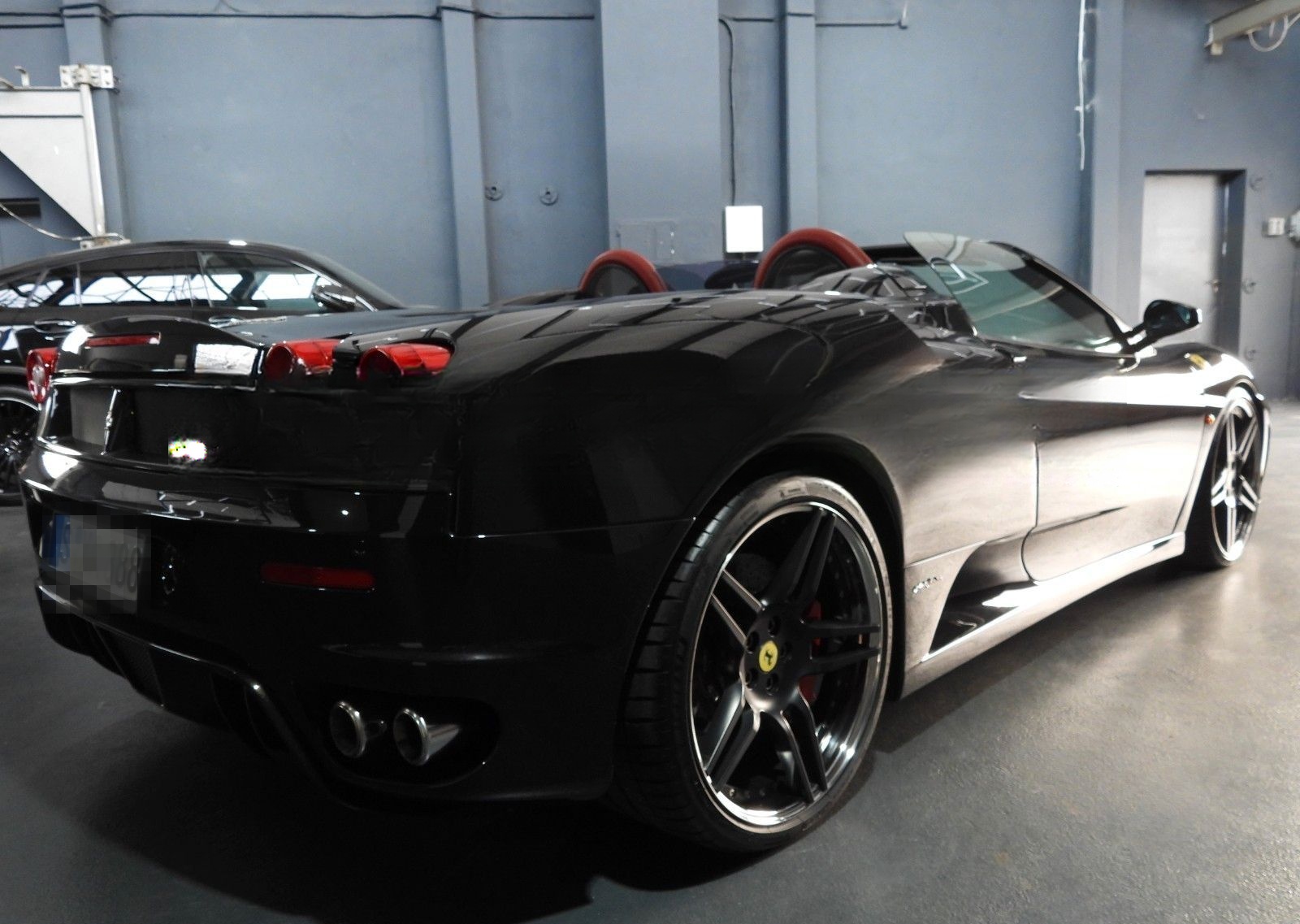 Ferrari F430 SPIDER NOVITEC RACINGSEATS CARBON foto 3