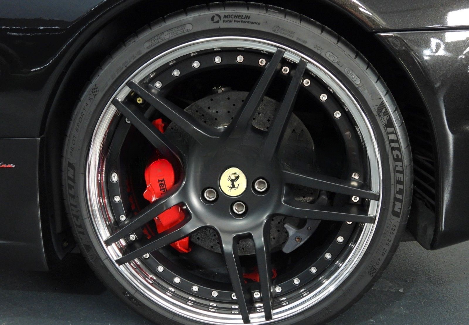 Ferrari F430 SPIDER NOVITEC RACINGSEATS CARBON foto 22