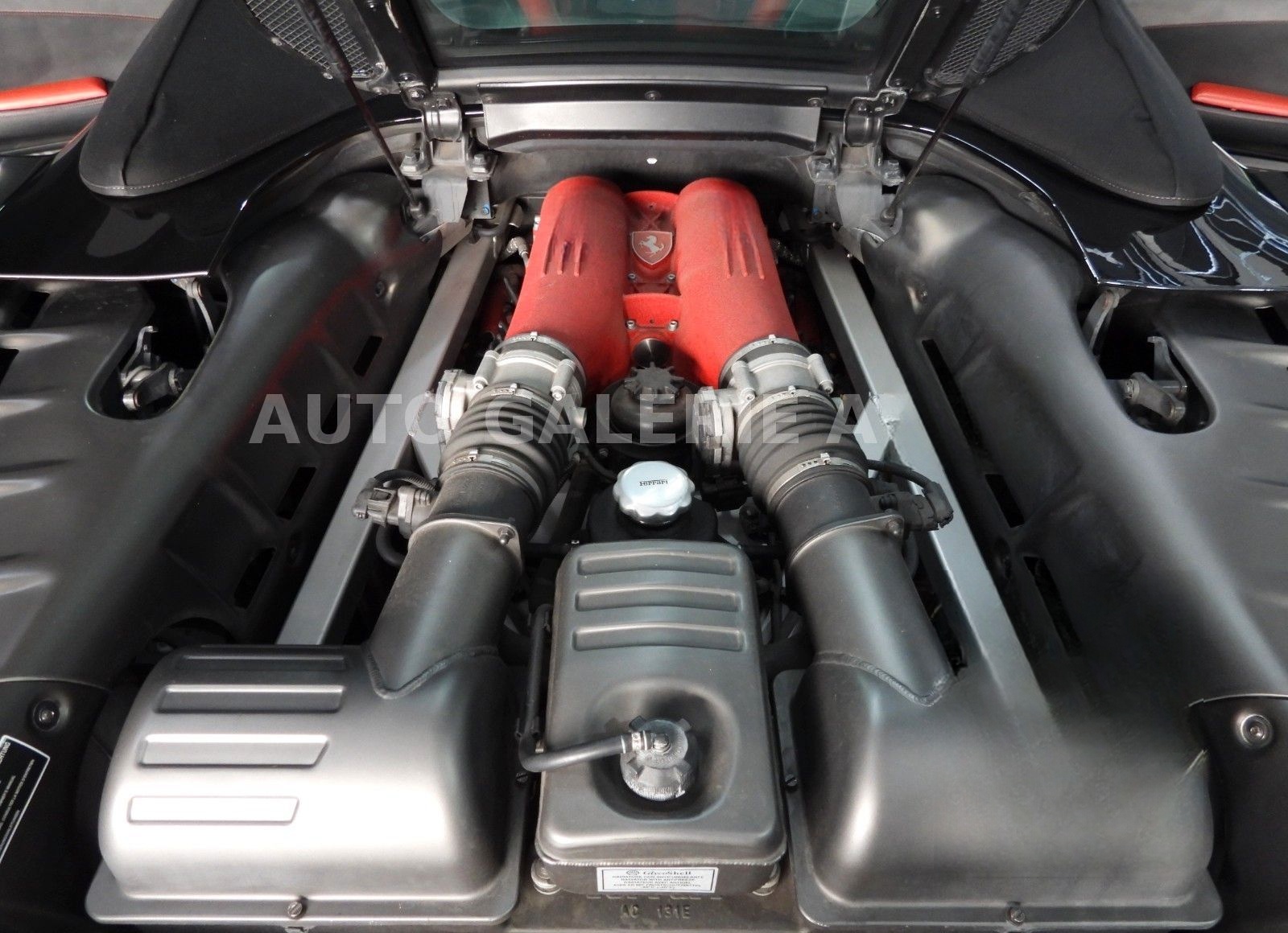 Ferrari F430 SPIDER NOVITEC RACINGSEATS CARBON foto 23