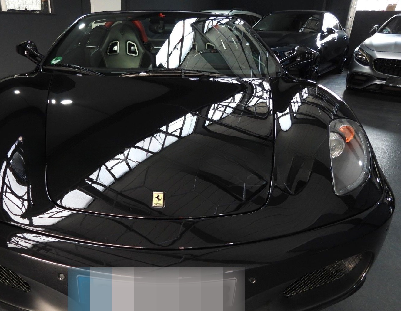 Ferrari F430 SPIDER NOVITEC RACINGSEATS CARBON foto 4