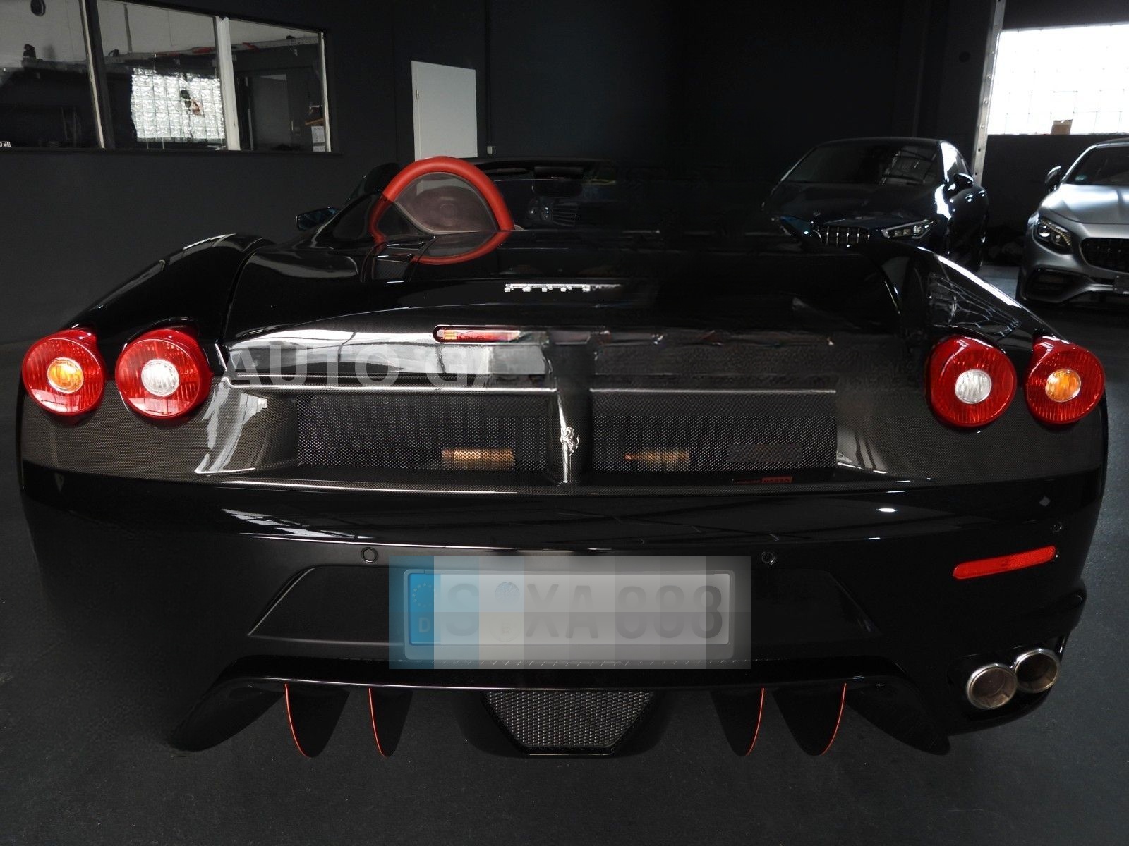 Ferrari F430 SPIDER NOVITEC RACINGSEATS CARBON foto 5
