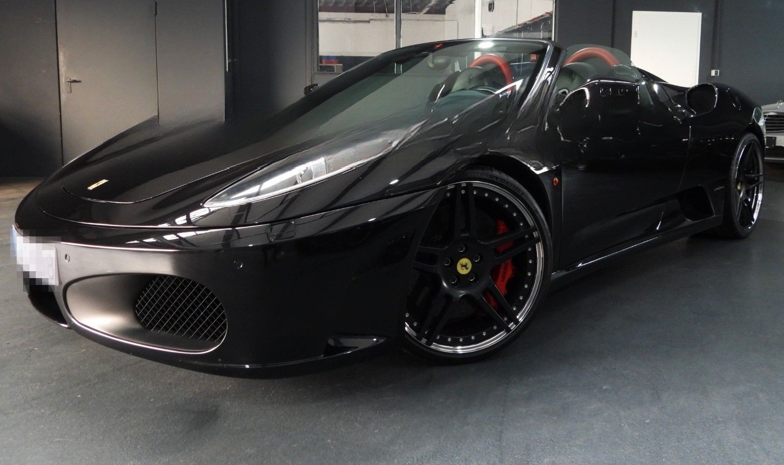 Ferrari F430 SPIDER NOVITEC RACINGSEATS CARBON foto 6