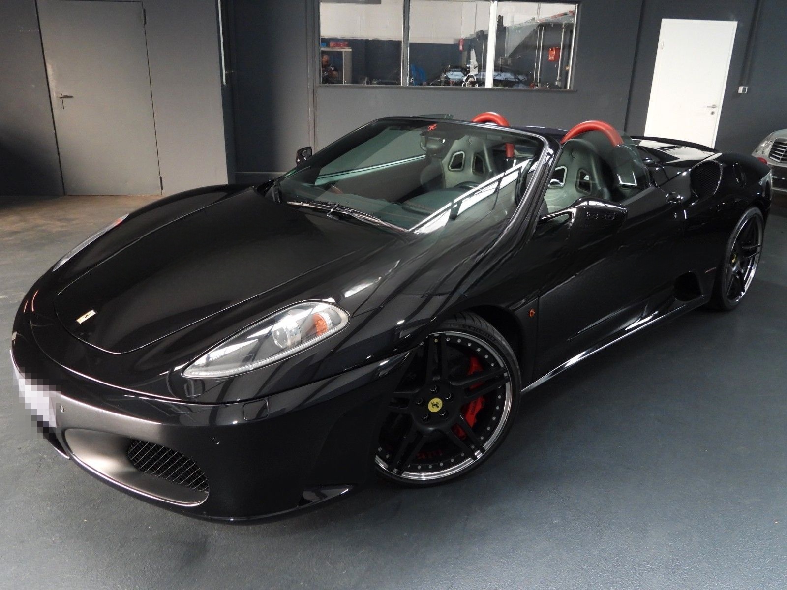 Ferrari F430 SPIDER NOVITEC RACINGSEATS CARBON foto 7
