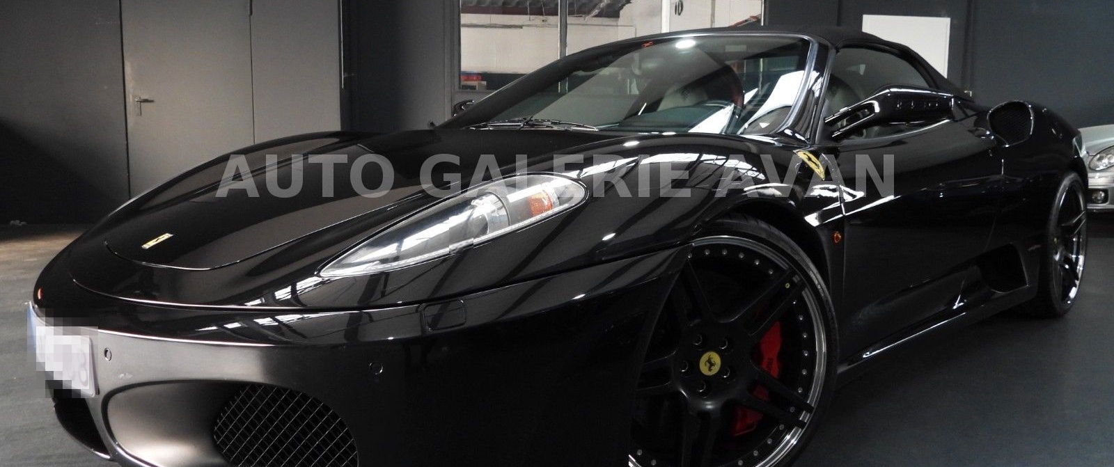 Ferrari F430 SPIDER NOVITEC RACINGSEATS CARBON foto 8