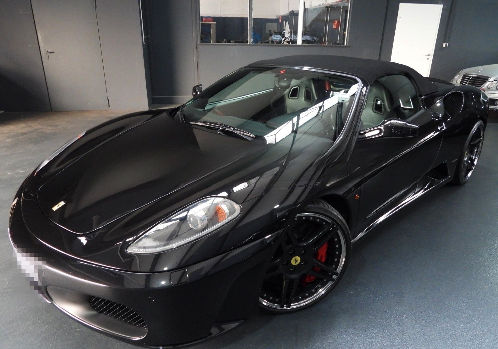 Ferrari F430 SPIDER NOVITEC RACINGSEATS CARBON foto 9