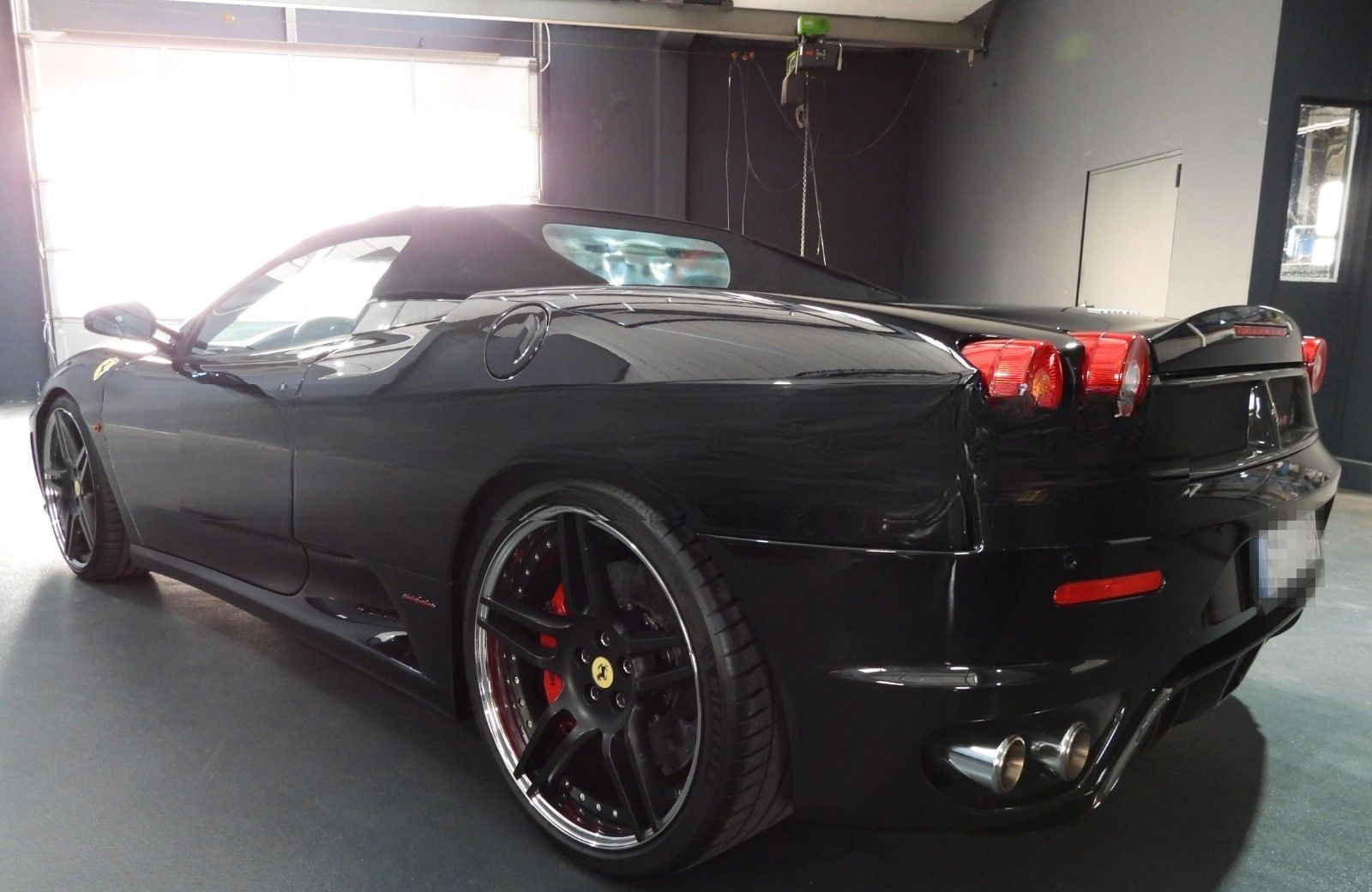 Ferrari F430 SPIDER NOVITEC RACINGSEATS CARBON foto 10