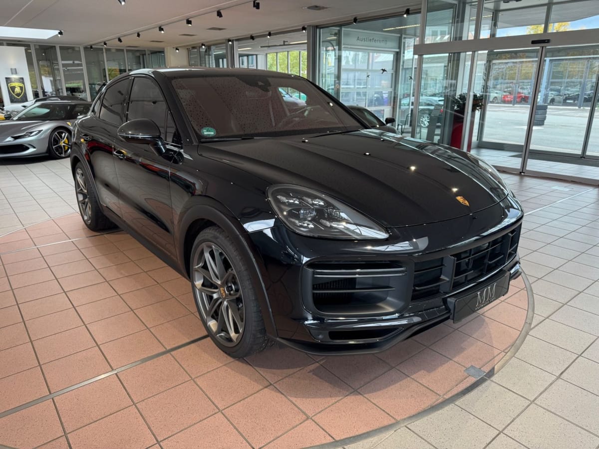 Porsche Cayenne Turbo GT ACC 360° MATRIX APPROVED