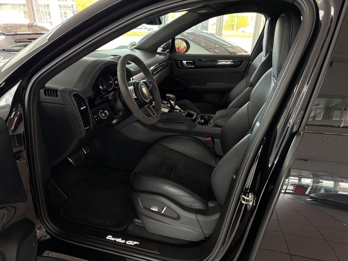 Porsche Cayenne Turbo GT ACC 360° MATRIX APPROVED foto 19