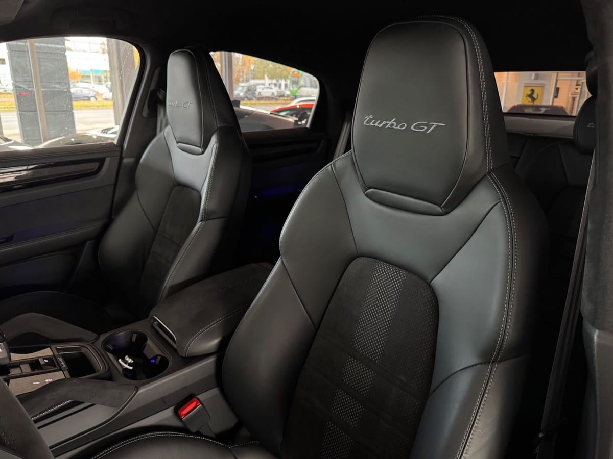 Porsche Cayenne Turbo GT ACC 360° MATRIX APPROVED foto 21